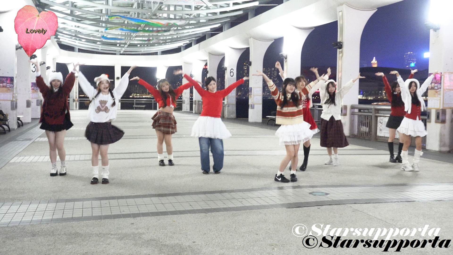 20251222 KPOP dance @ 香港中環碼頭